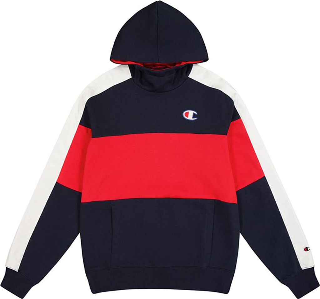 Champion WIP 220317-NNY/CRD/WHT in Blue color size medium