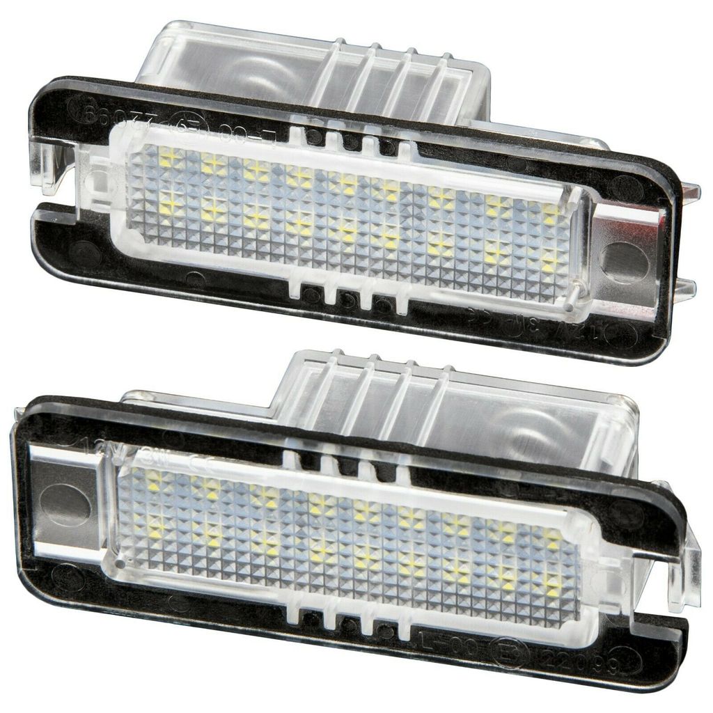 Led Kennzeichenbeleuchtung für VW Passat Limo B6, B7, B8 | Produktbild 