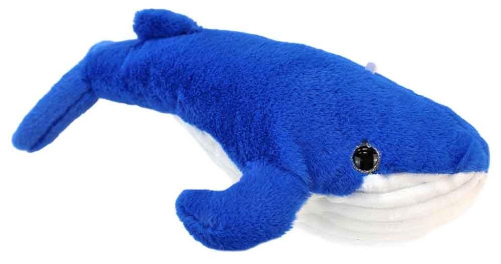 Blauwal Kuscheltier - ca. 33 cm Productafbeelding 