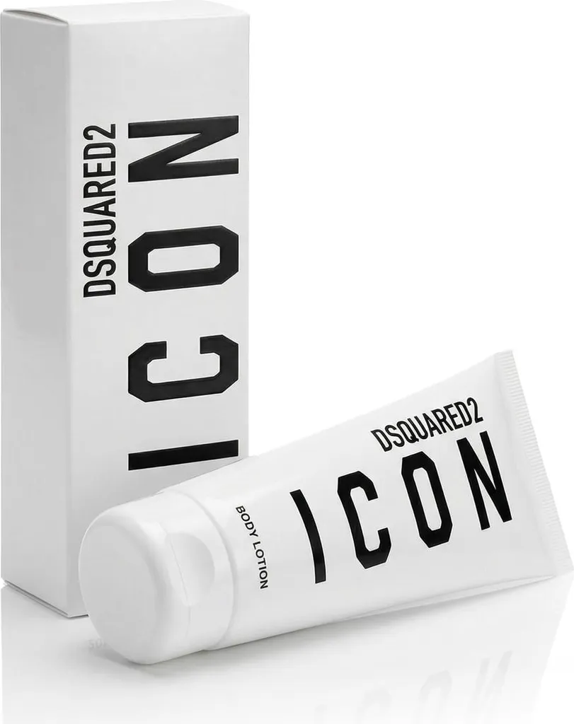 Lait corps hydratant Dsquared2 Icon contre la peau sèche 200 ml