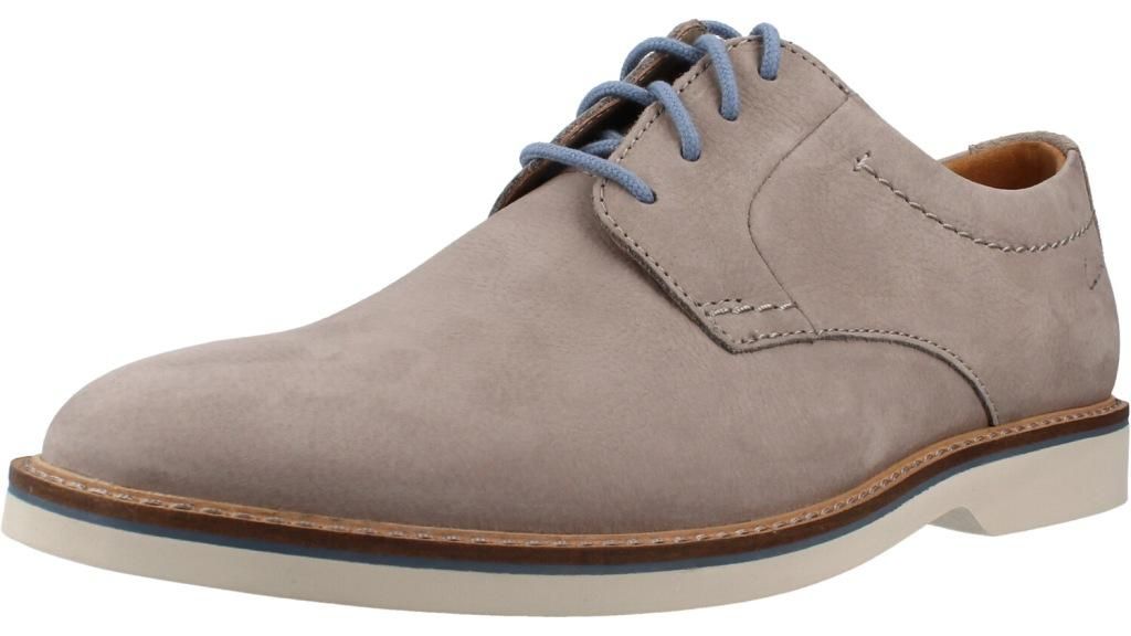 Clarks Atticus LTLace 26176084 7, Schnürschuhe in Grau, Produktbild 