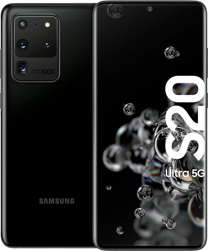 Samsung Galaxy S20 Ultra 5G SM-G988B, 17,5 cm (6.9"), 16 Zdjęcie produktu 