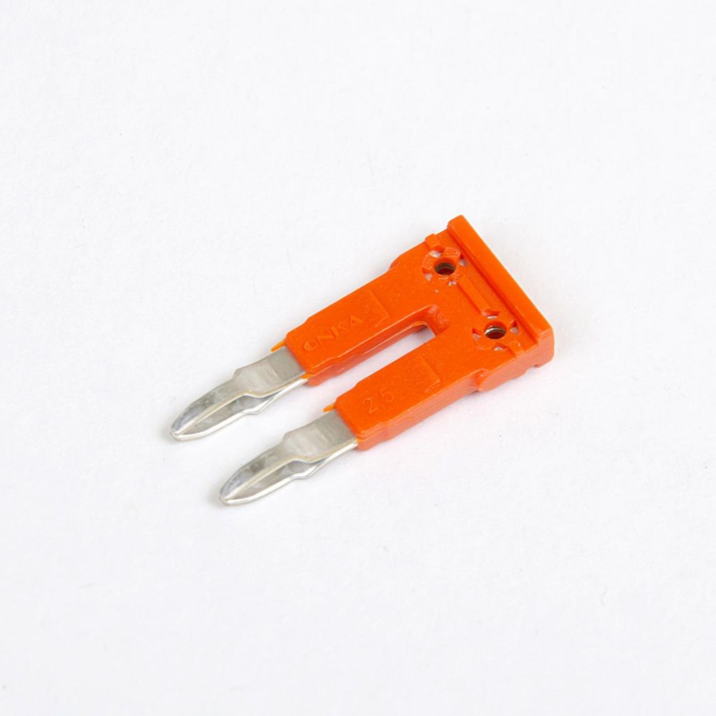 ONKA 2.5/2 Isolierte Steckfirstbrücke, universal (für Feder- und Schraubklemme 2.5mm2) 1060106