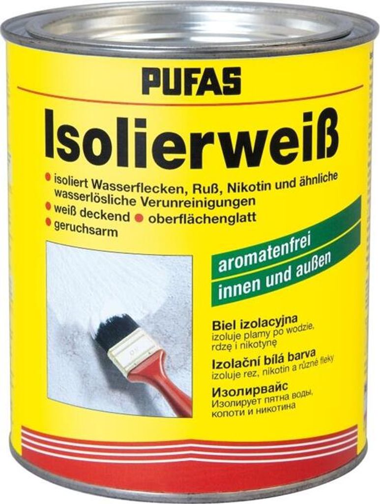 PUFAS Isolierweiß - 750ml Produktbild 