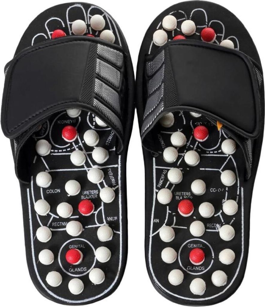 Pantoufles de massage Verk pour le massage réflexe taille. Image du produit 