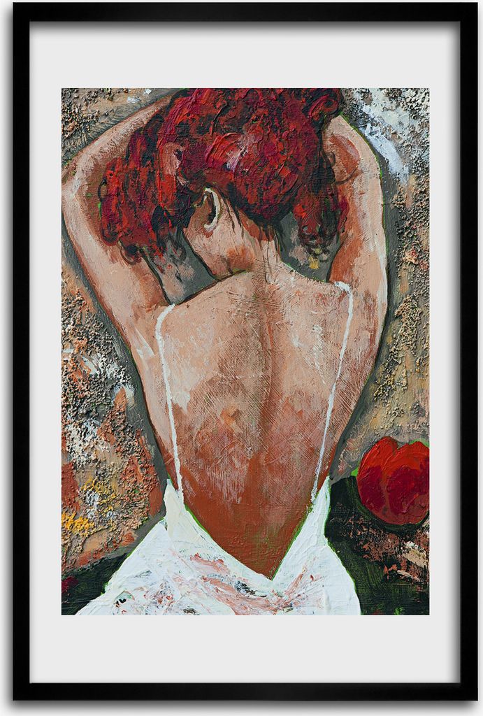 Bild - Bilderrahmen - 40 cm x 60 cm - MDF - Rahmen - Produktbild 
