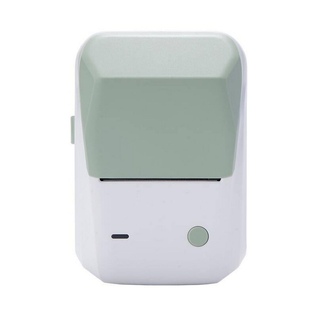 NIIMBOT B1 Drukarka Termiczna NAKLEJKI Bluetooth ZIELONO Zdjęcie produktu 