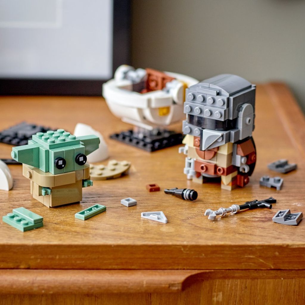 Lego Star Wars 75317 Mandalorian a dieťa Obrázok produktu 22