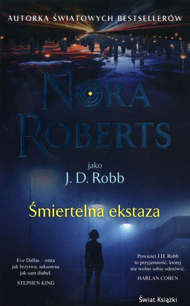 Nora Roberts Śmiertelna ekstaza