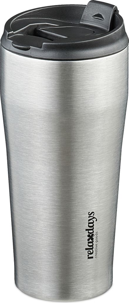 Termoska Relaxdays, 400 ml, na teplé i studené nápoje, Obrázek produktu 
