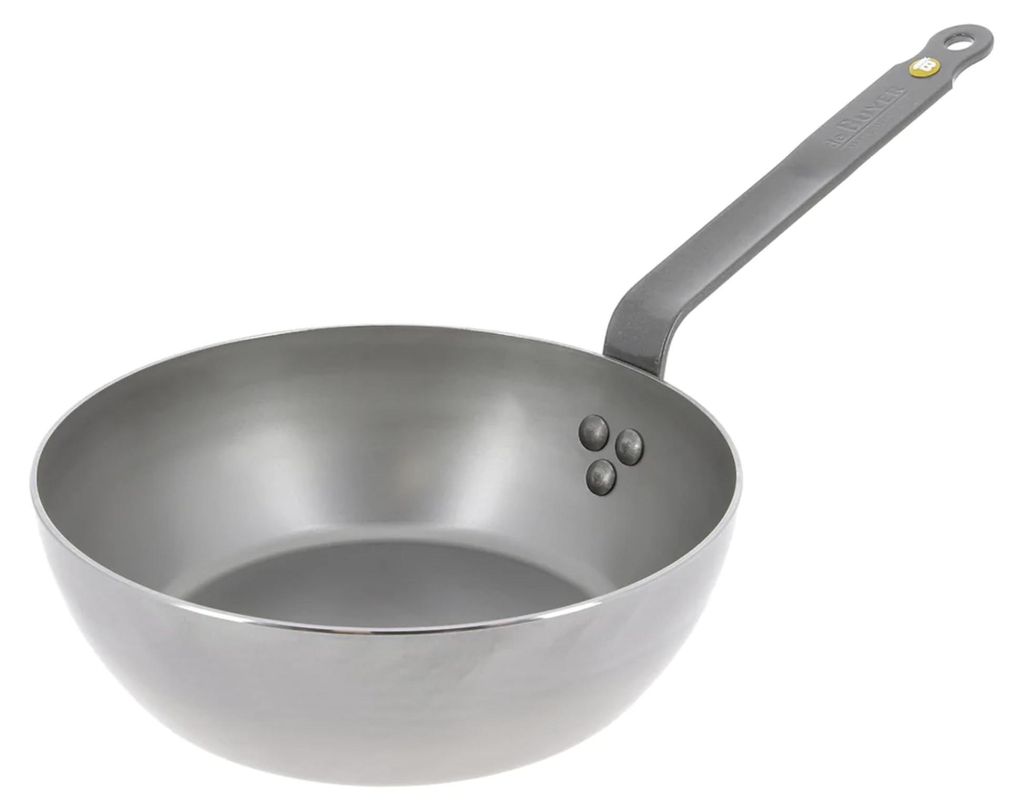 De Buyer Mineral B Runde Bauernpfanne Bratpfanne 24cm Produktbild 
