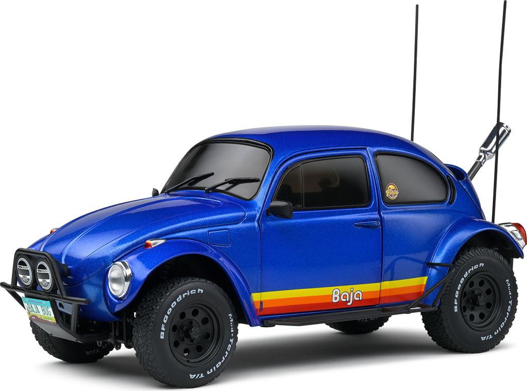 Solido VW Beetle Baja M. Blau 01:18 421182740
