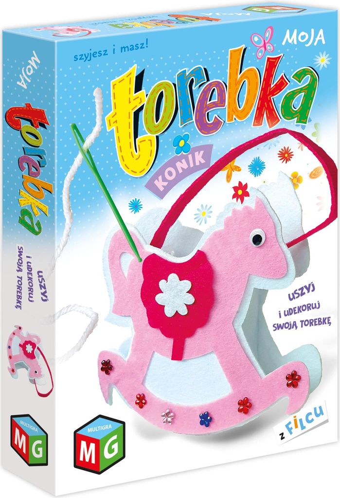 MULTIGRA My Konik Filztasche für Kinder 05518