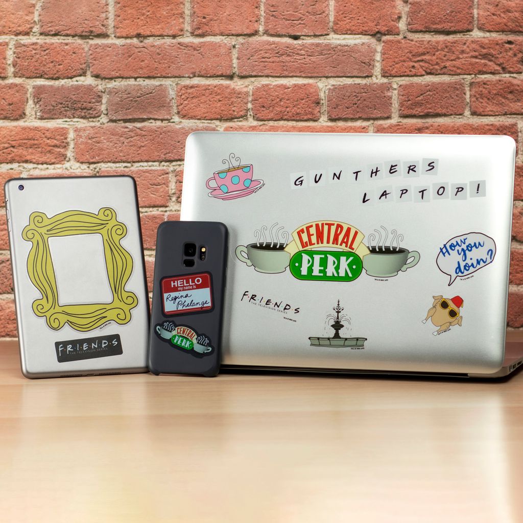 Friends Sticker für Laptop, Smartphone und Tablet im 110er Set