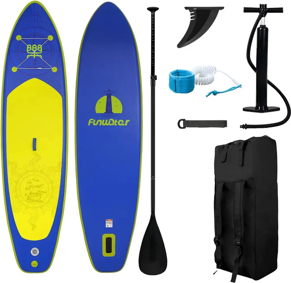 Planche Paddle Stable : Finies les Chutes grâce au Grip Spécial