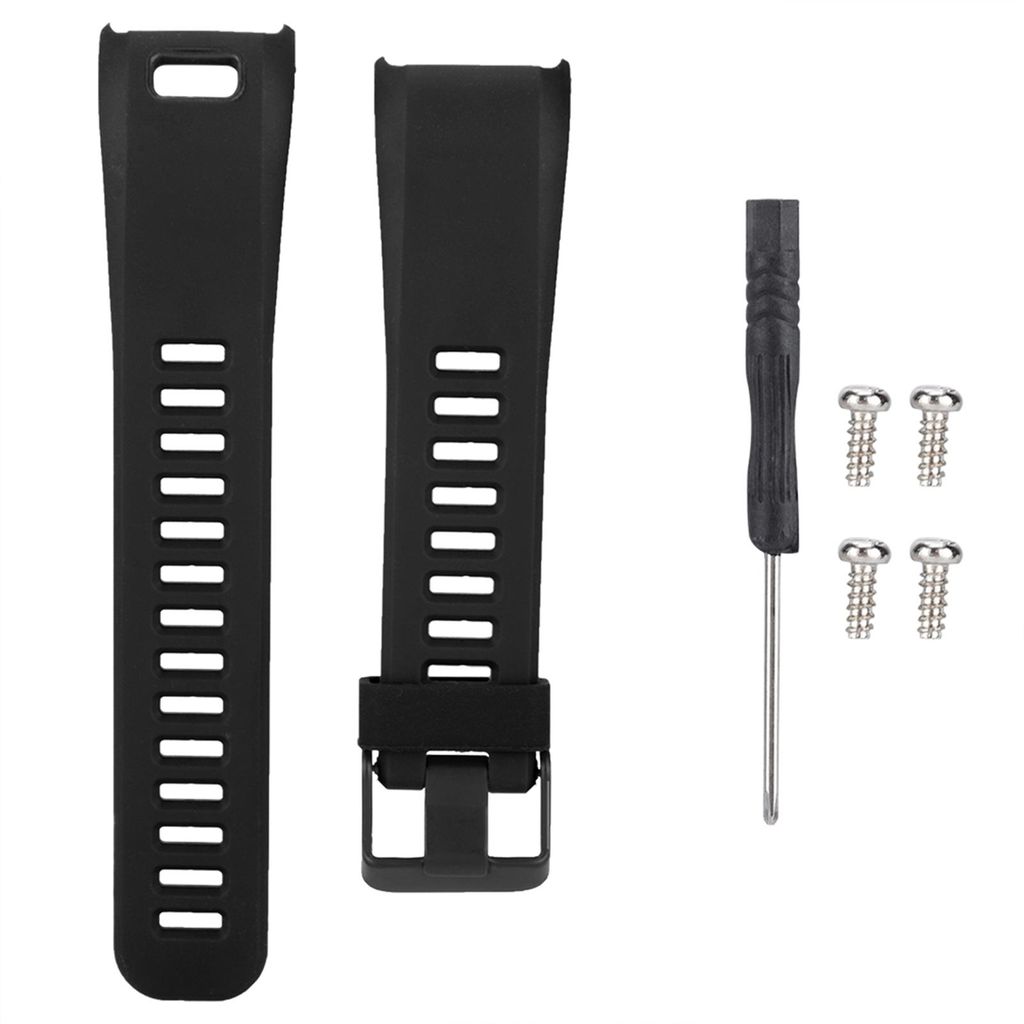 Bracelet sport de rechange en silicone pour Garmin Image du produit 