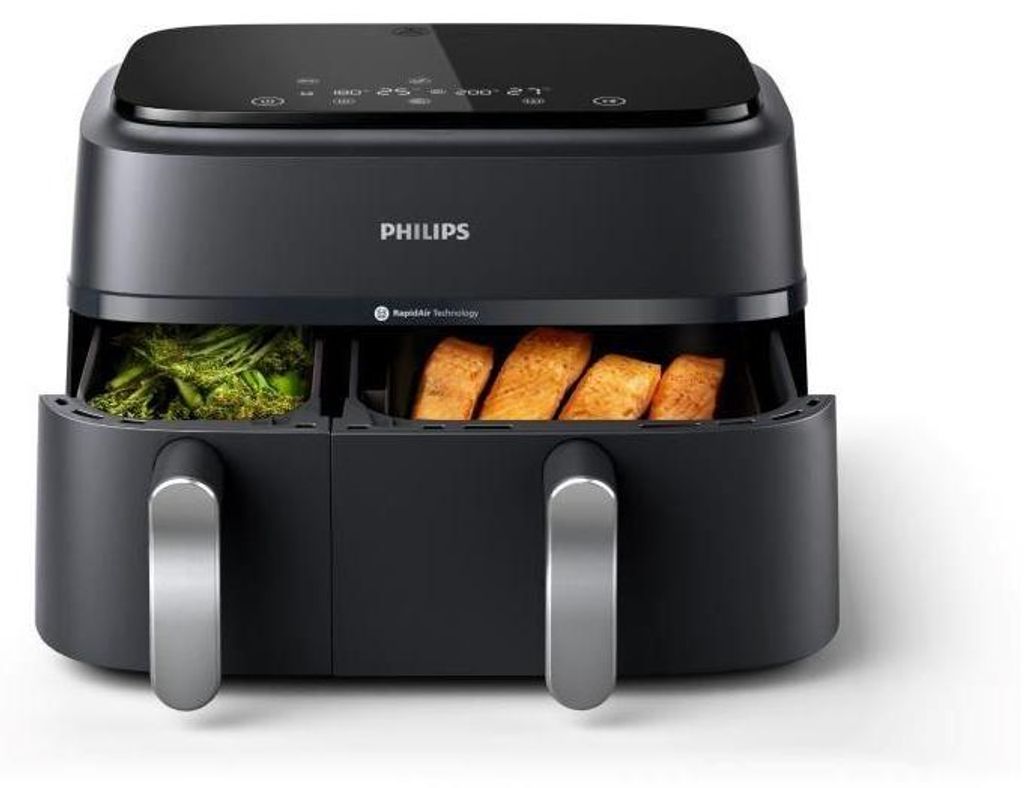 Friteuse sans huile PHILIPS Airfryer Série 3000 Double Image du produit 