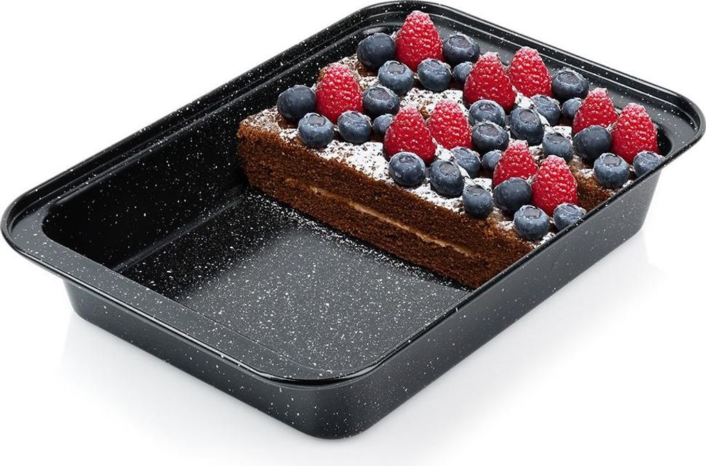 Teglia da forno in granito 28x19x5 cm Immagine del prodotto 