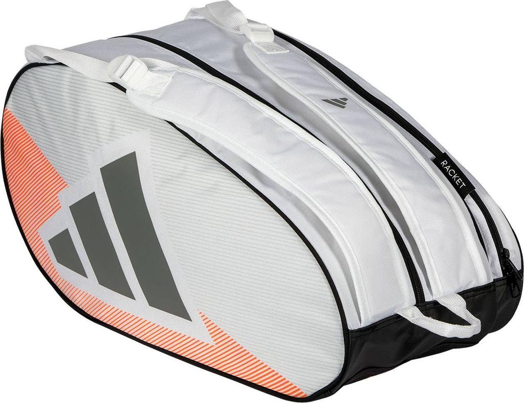 Adidas Control 2026 Padeltasche - Beige / Orange | Größe: UNI