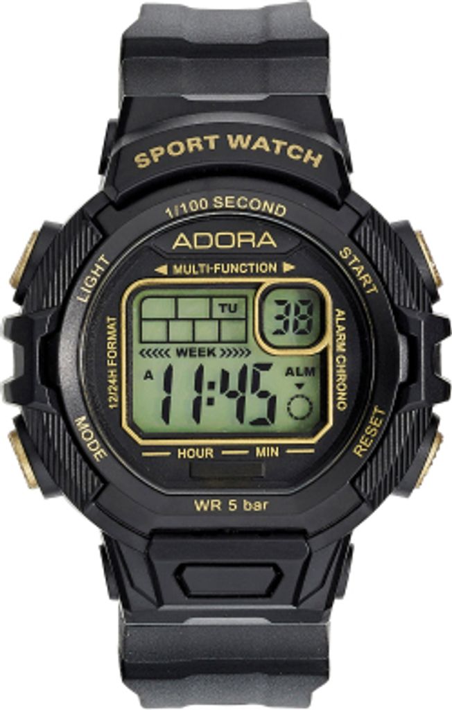 Adora AL3527 1-205882-001   Kinder Uhr Digital Quarz 5Bar Produktbild 