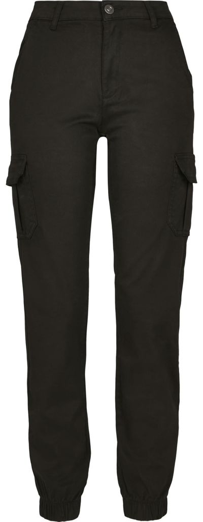 Urban Classics Donna - Tubo cargo elasticizzato a vita alta Immagine del prodotto 