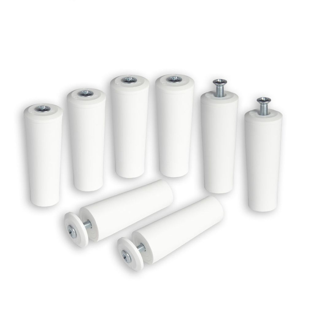 8 x INOVATEC Rollladen Anschlagstopper 60 mm weiß Produktbild 