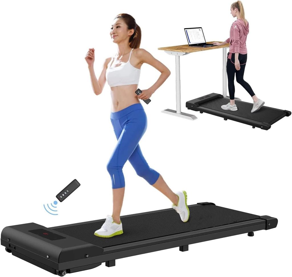 Běžecký pás pro domácí běhání - 1-10 km/h běžecké pásy pod Obrázek produktu 