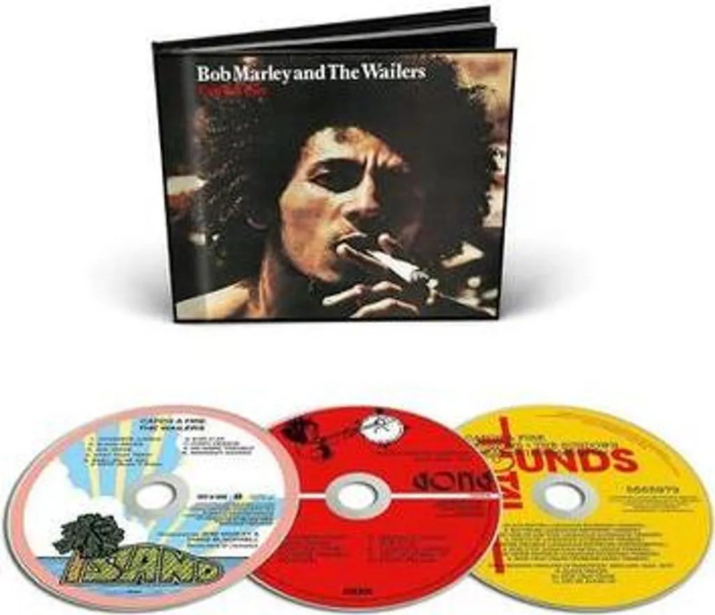 Coffret Musique Reggae Catch A Fire 50e Anniversaire Edition 3 CD Audio