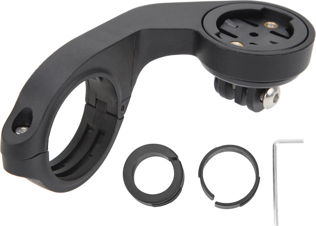 Bike Computer Mount Nylon Stoppwatchhalter -Halterung Gutes Stabilitätszubehör für das Radfahren für Garmin