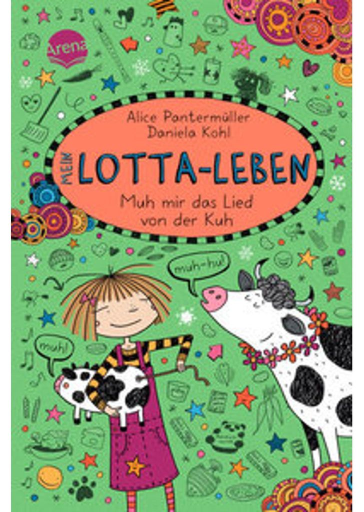 Arena Verlag Lotta-Leben(22) Muh mir das Lied von Kuh Immagine del prodotto 