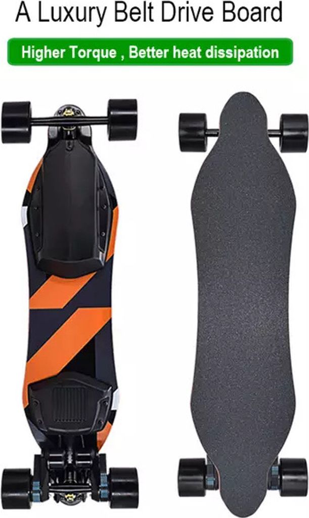 Skateboard électrique adulte avec une portée de 43 Image du produit 