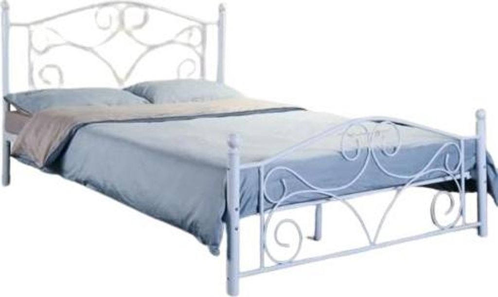 Doppelbett Zara | 160 x 200 cm | Weiß
