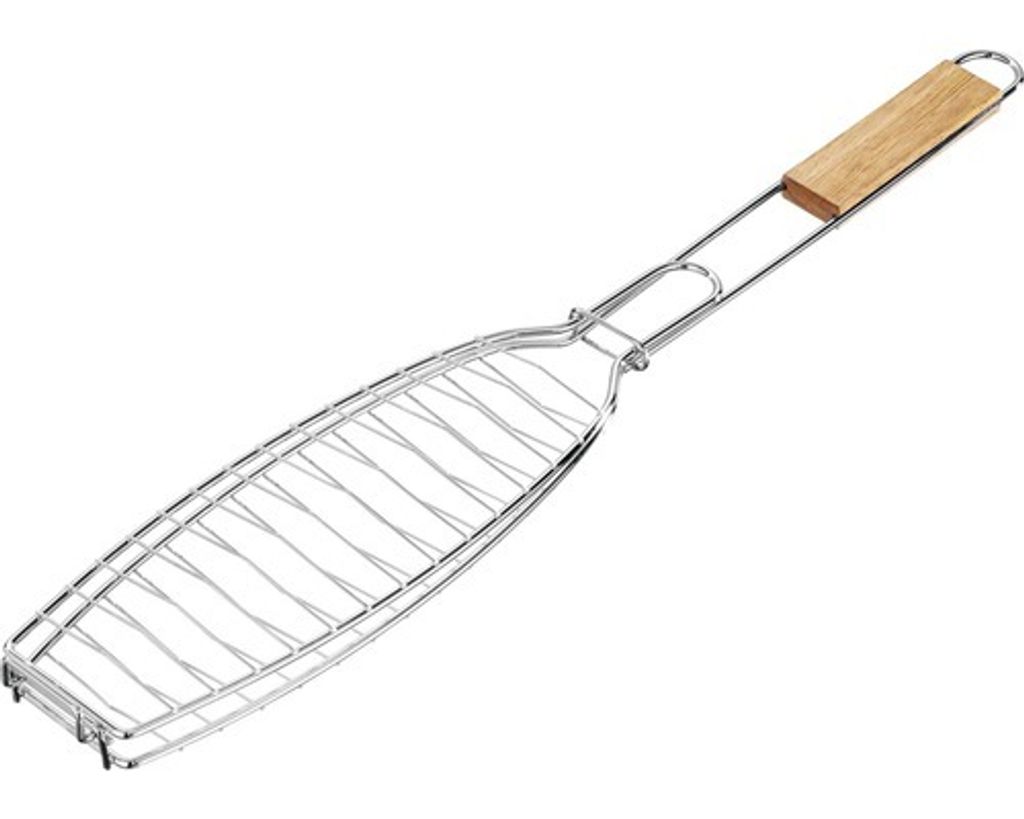 TENNEKER Fischbräter 59x11 cm Edelstahl Produktbild 
