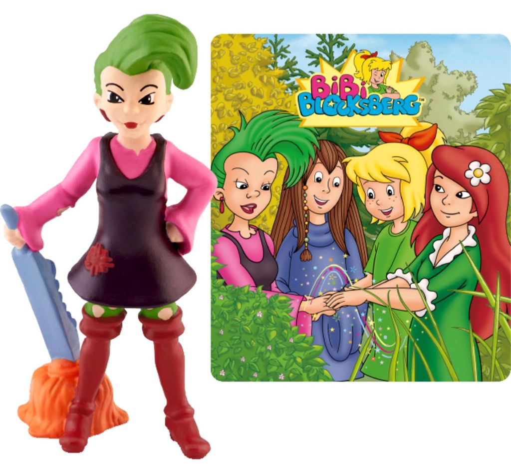 tonies Bibi Blocksberg - Die Junghexenbande, Spielfigur, Produktbild 