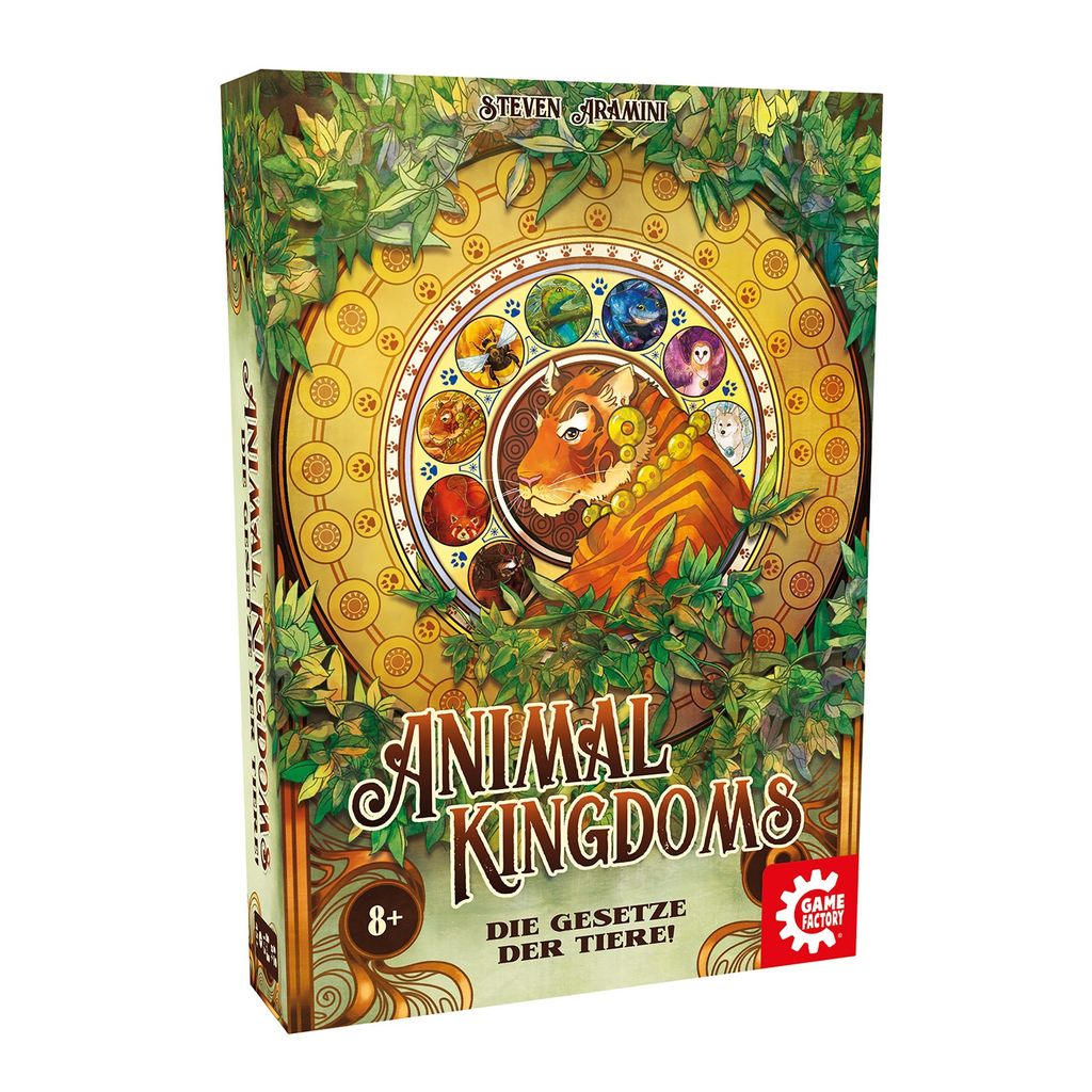 Game Factory Animal Kingdoms (d) Image du produit 