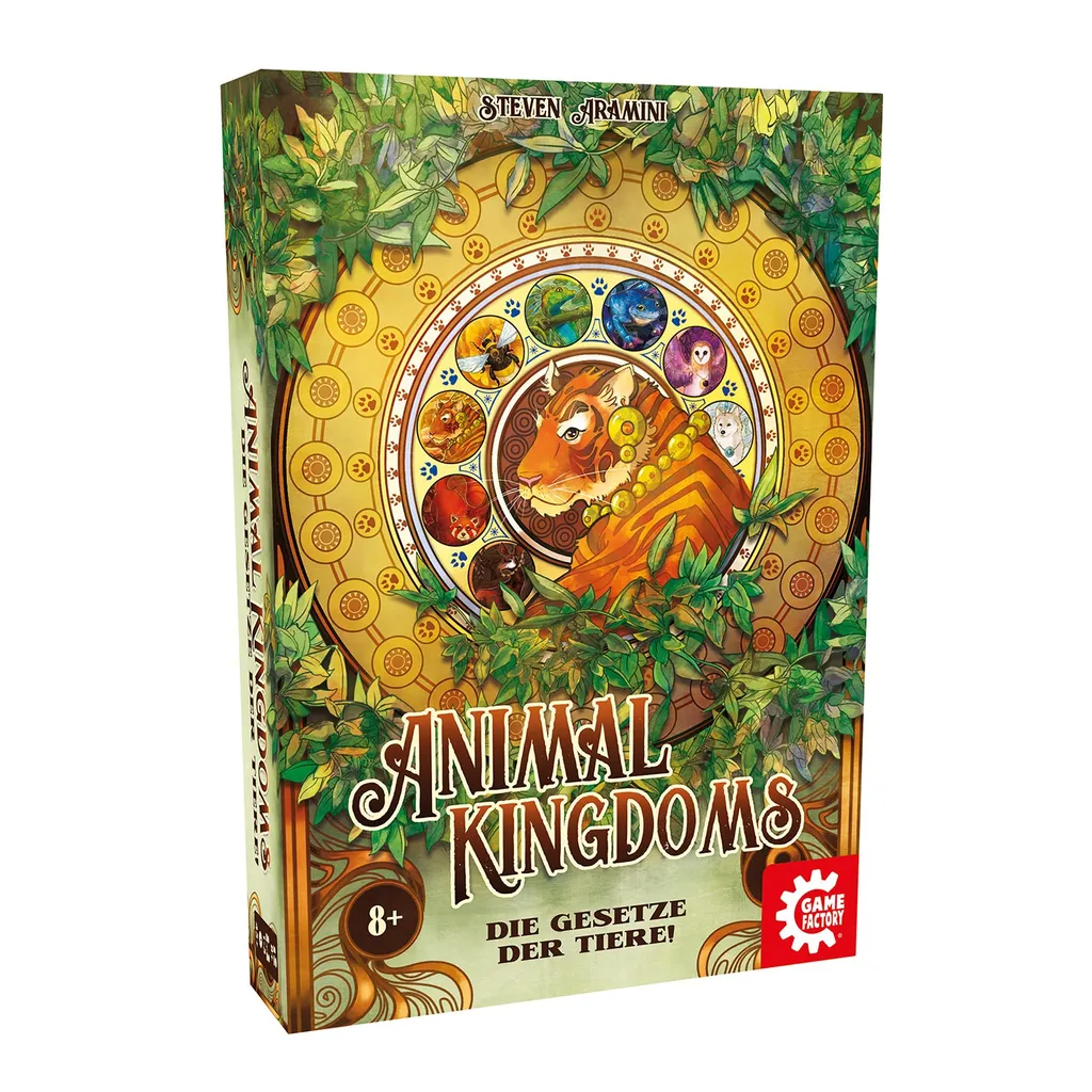 Animal Kingdoms : Un Jeu de Société sans Ennui pour Défier vos Amis