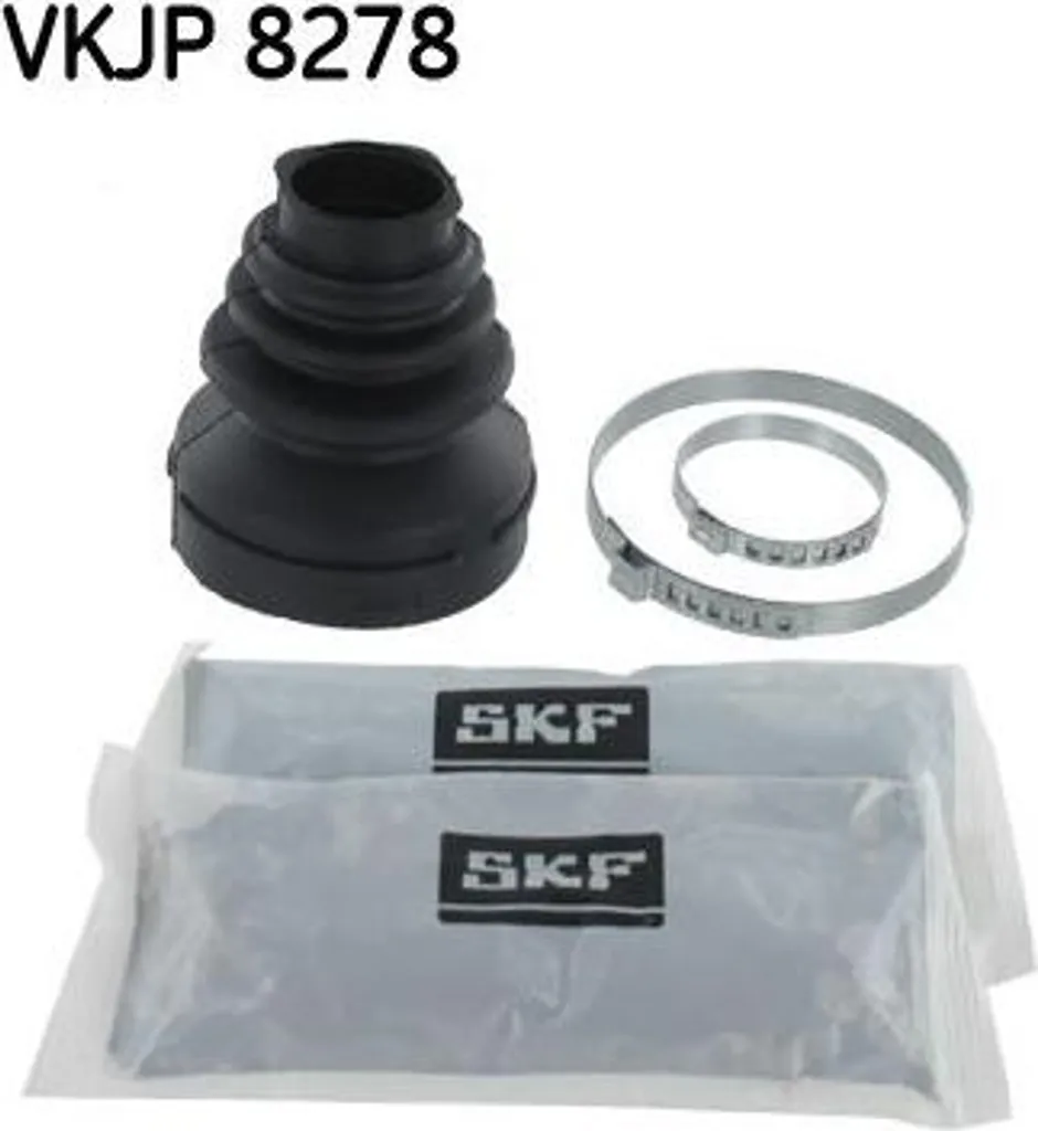 SKF VKJP 8278 Kit de soufflet de cardan OE 3287A9 pour C4 et Peugeot 207