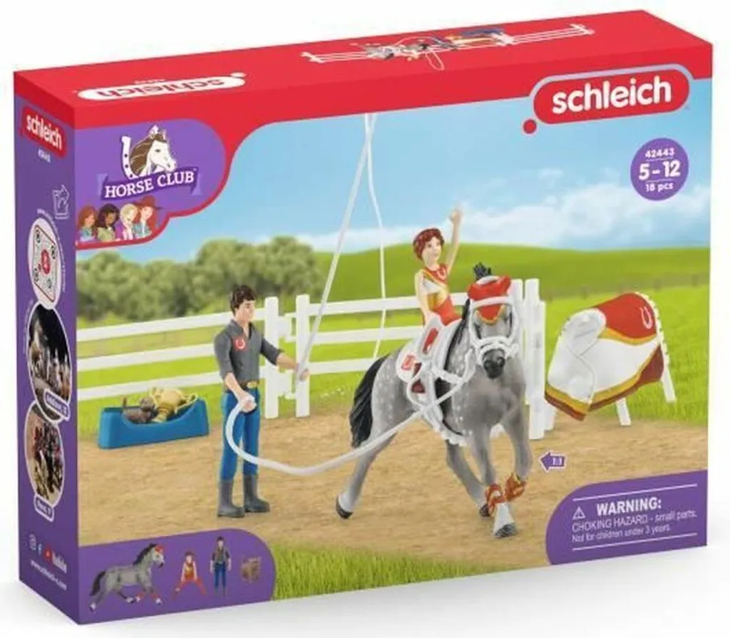 Coffret de jeu Horse Club Schleich 18 accessoires pour figurine de cheval