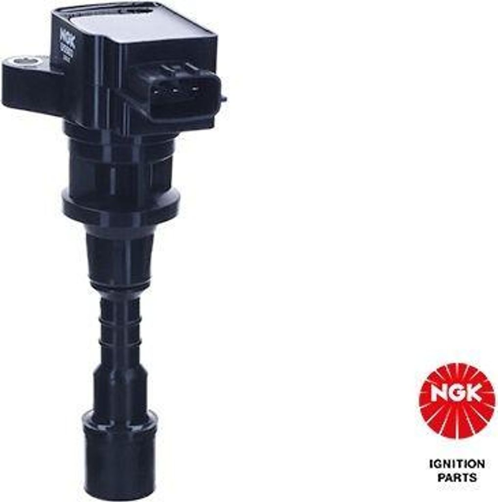 NGK 49515 Zündspule 14V für MAZDA 5 (CR19) 6 Kombi (GH) 5 (CW) 6 Station Wagon (GY) 6 Schrägheck (GH) MX-5 III (NC)