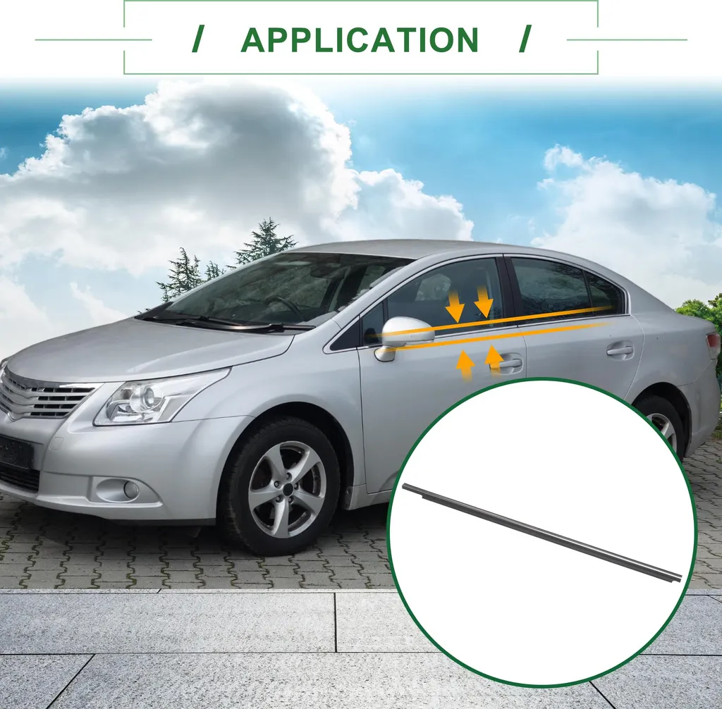 Remplacement Joint de Vitre pour Toyota Camry, Solution Anti-Infiltration