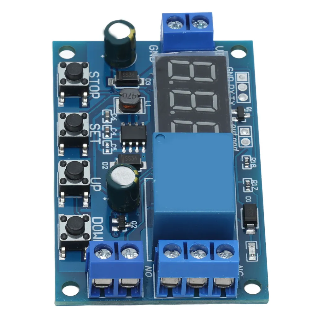 Modulo Controllo Batteria Industriale - Protezione Sovratensione 12-36V - 2