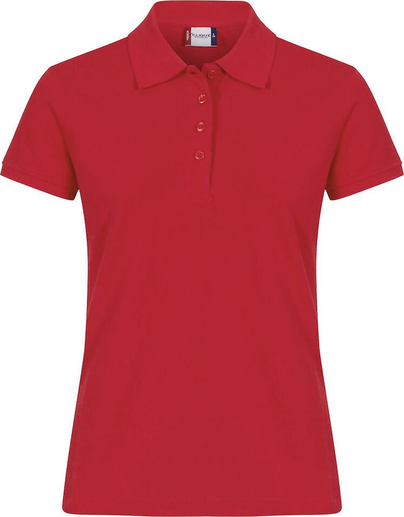 Clique Heavy Premium Polo Women