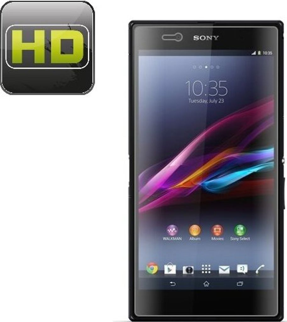 6x Displayschutzfolie für Sony Xperia Z Ultra Displayfolie Displayschutz HD KLAR