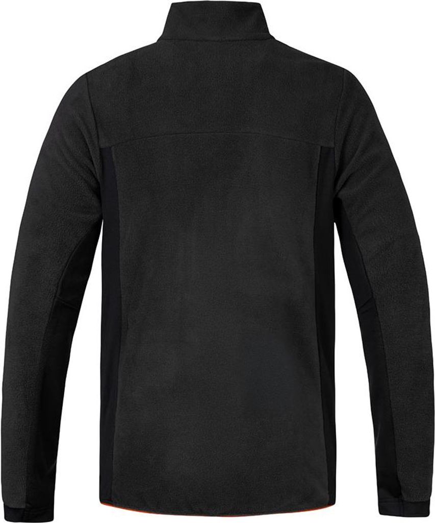 Hannah Yukon Fleece Mit Durchgehendem Reißverschluss Schwarz M Mann Schwarz M