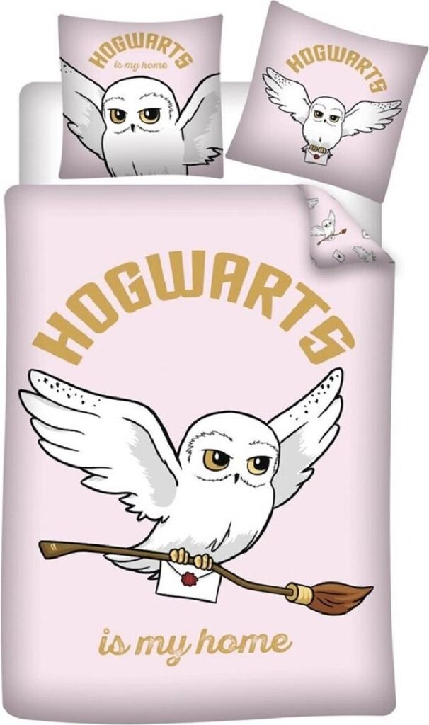 Oboustranné povlečení 140x200 z mikrovlákna Harry Potter Obrázek produktu 