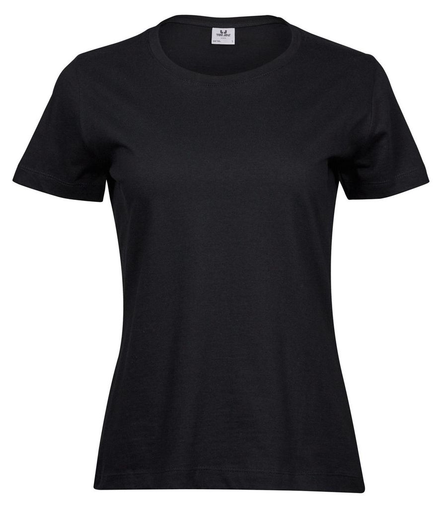 Tee Jays - "Sof" T-Shirt für Damen FK2566 (M) (Schwarz)