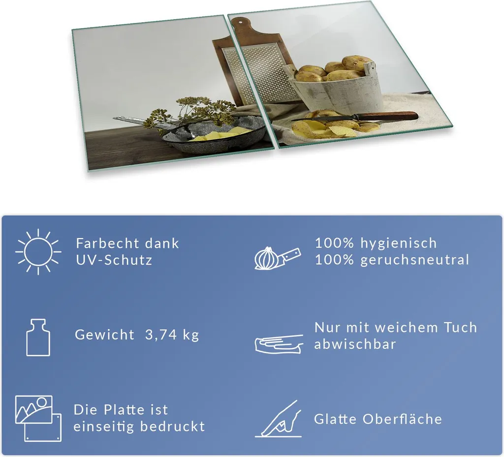 Kit Fissaggio Piastra In Vetro Per Piano Cottura Dometic (2 Pezzi) – Ricambio Originale 407144272 – Accessorio Dispositivo Di Fissaggio