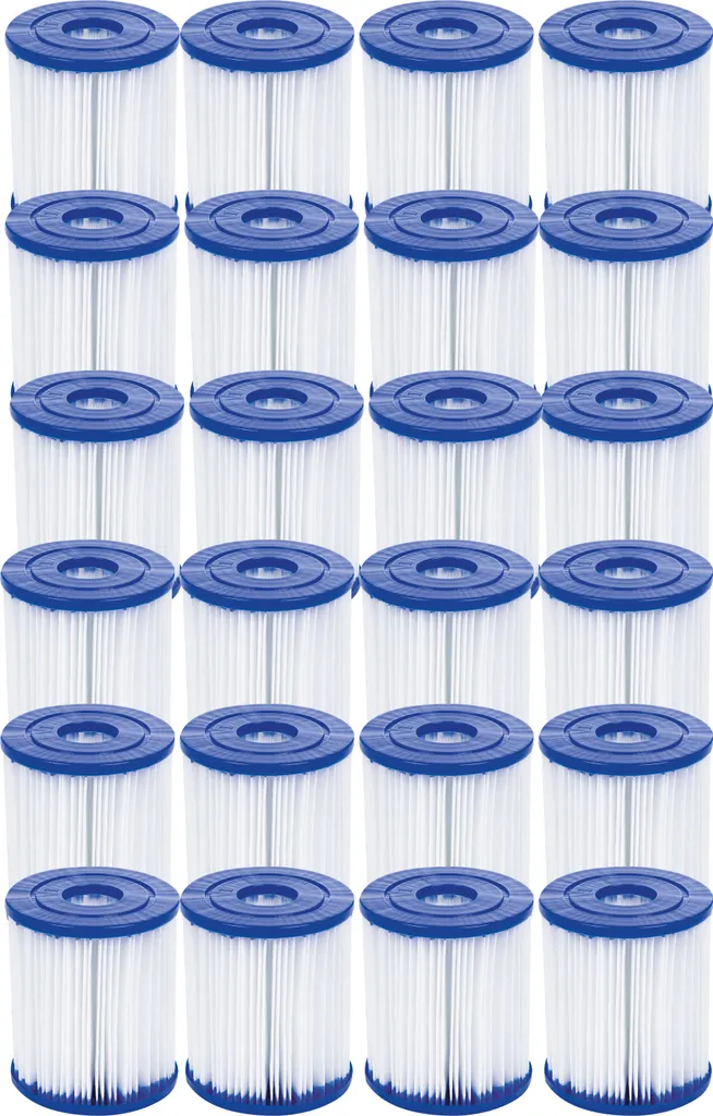 Cartouche filtrante Gr. I haute performance - Lot de 24 unités 8x9cm