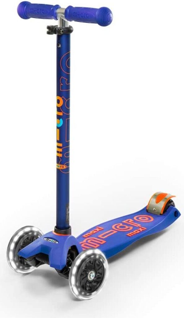 Micro Mobility Maxi Micro Deluxe Blue LED, Kinder, Produktbild 
