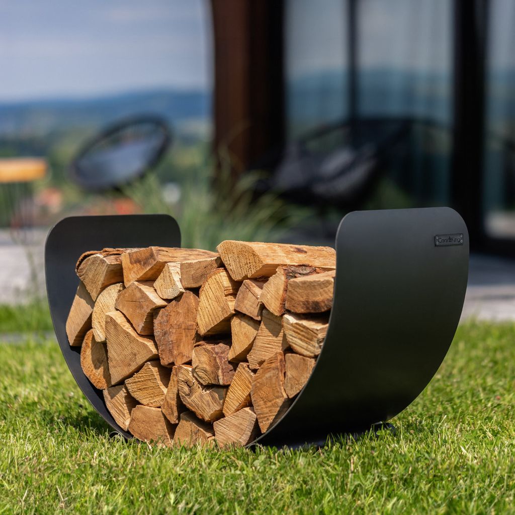 CookKing houtrek "Turyn 70", zwart, 70 x 45 cm Productafbeelding 